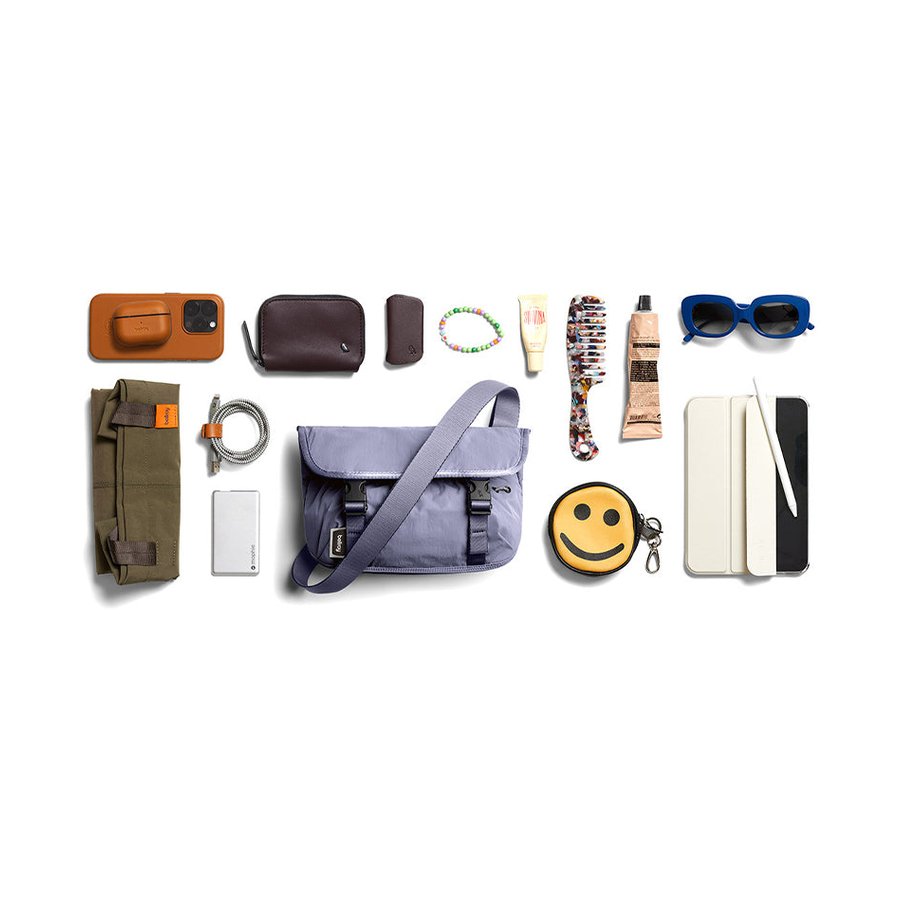 Bellroy Cinch Mini Messenger Lilac Haze Lilac Haze