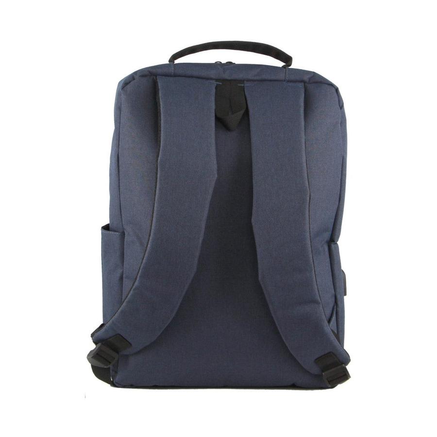 Pierre Cardin Diablo Travel & Business Backpack with USB Port Navy Navy