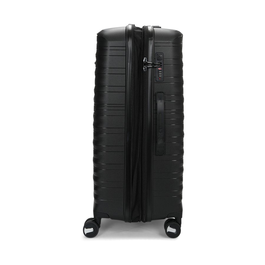 Nomad Discover 56cm, 65cm and 75cm Hardside Luggage Set Black Black