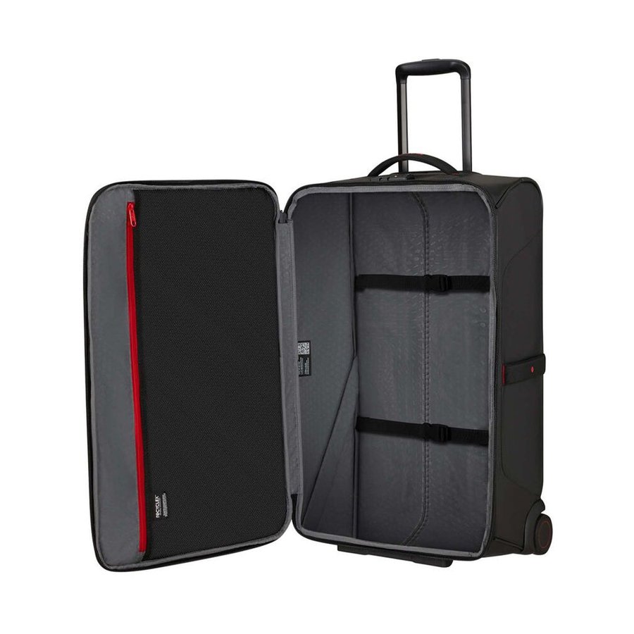 Samsonite Ecodiver 67cm Wheeled Duffle Black Black