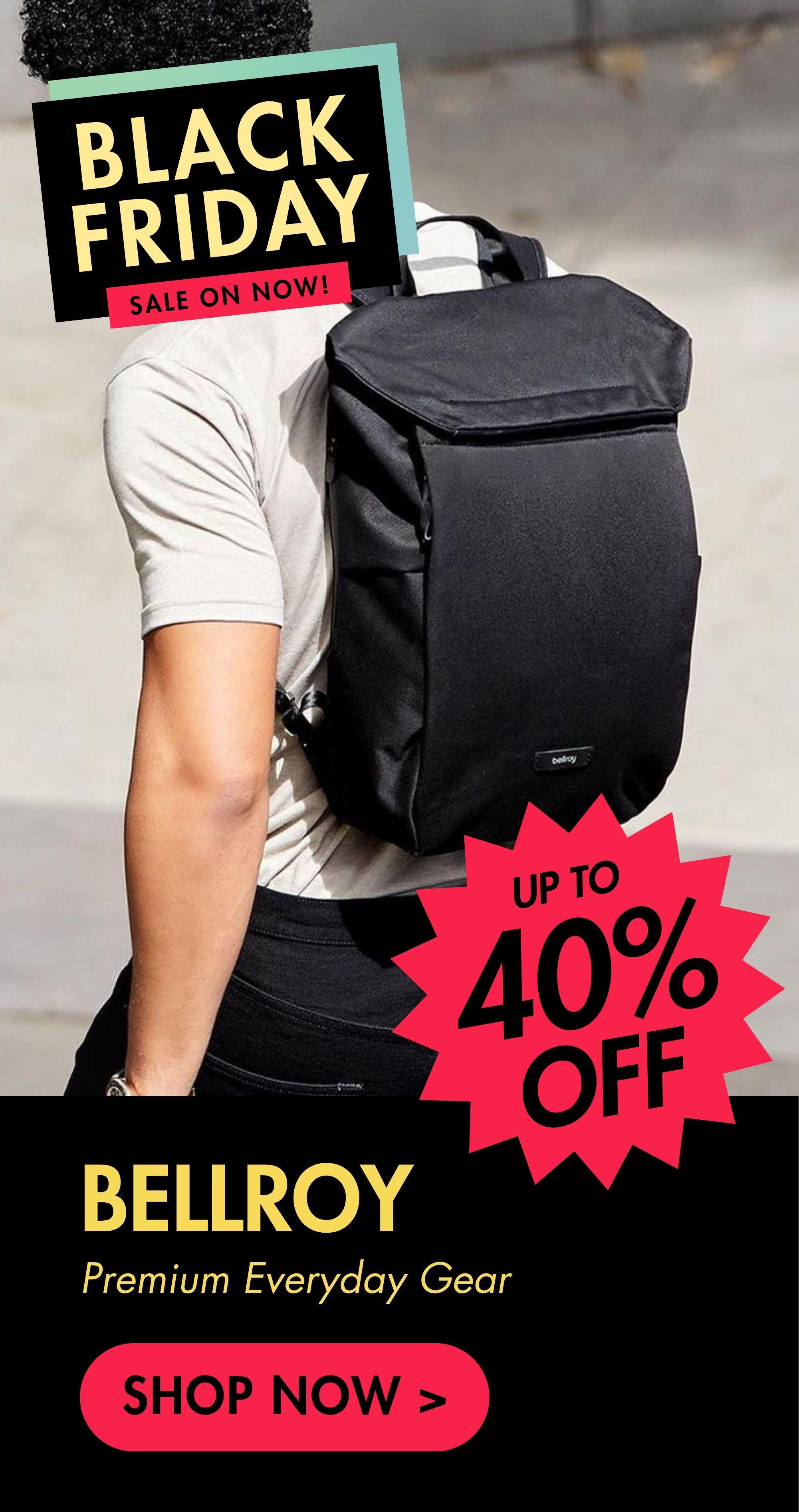 Bellroy | Up to 40% Off