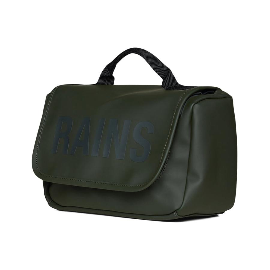 Rains Texel Wash Bag Green Green