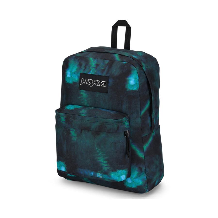 Jansport Superbreak Plus Backpack Matrix Glitch Matrix Glitch