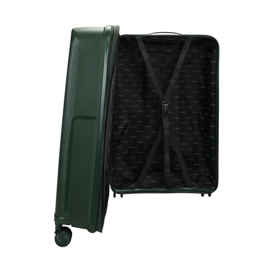 Caselite Aero 56cm, 65cm & 75cm Hardside Luggage Set Forest Green Forest Green