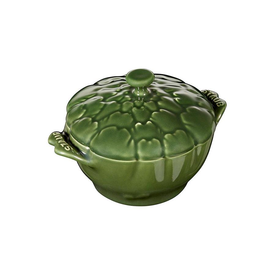Staub 0.5L Ceramic Cocotte Artichoke Artichoke