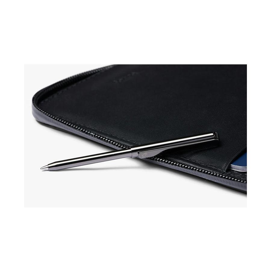 Bellroy Travel Folio Second Edition - Carryology Essentials Edition Black Ash Black Ash