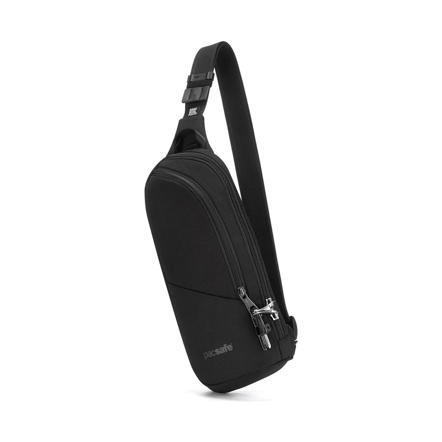 Pacsafe V Anti-Theft Action Sling Pack Jet Black Jet Black