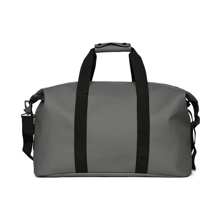 Rains Hilo Weekend Bag Grey Grey