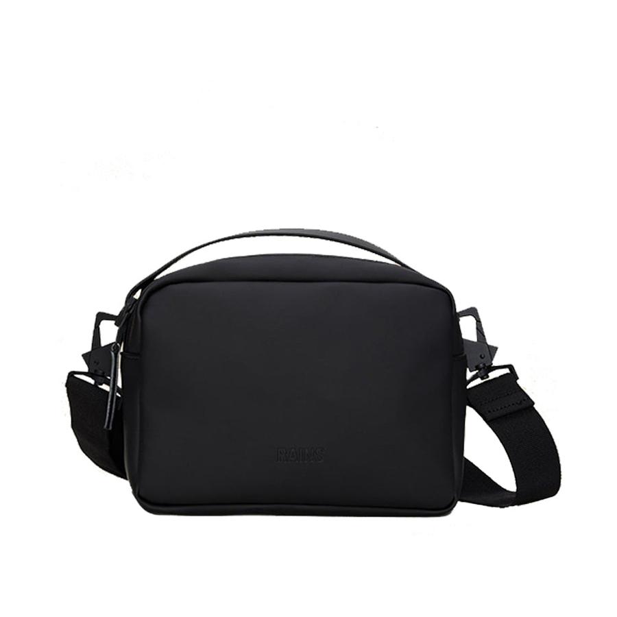 Rains Box Bag Black Black