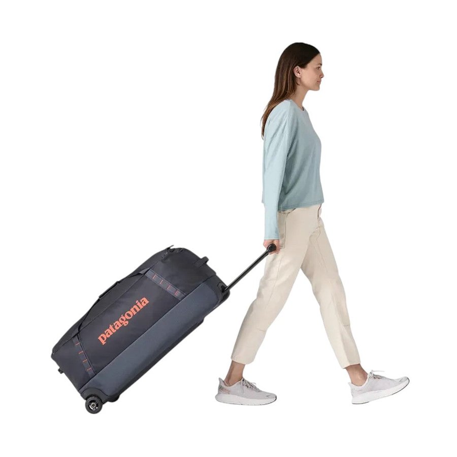 Patagonia Black Hole Matte Wheeled Duffle 100L Smolder Blue Smolder Blue