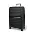 Samsonite Octolite Neo 75cm Hardside Checked Suitcase Black