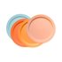 Tupperware Tupper Plates (Set of 4) Multi Coloured