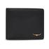 RM Williams City Slim Bifold Wallet Black