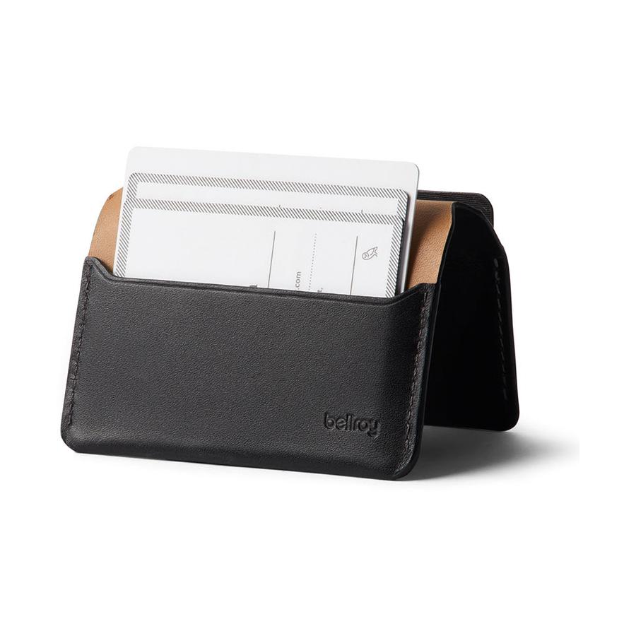 Bellroy Under Cover Wallet Black Black