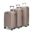 Caselite Expedition 56cm, 65cm & 75cm Hardside Luggage Set Earth