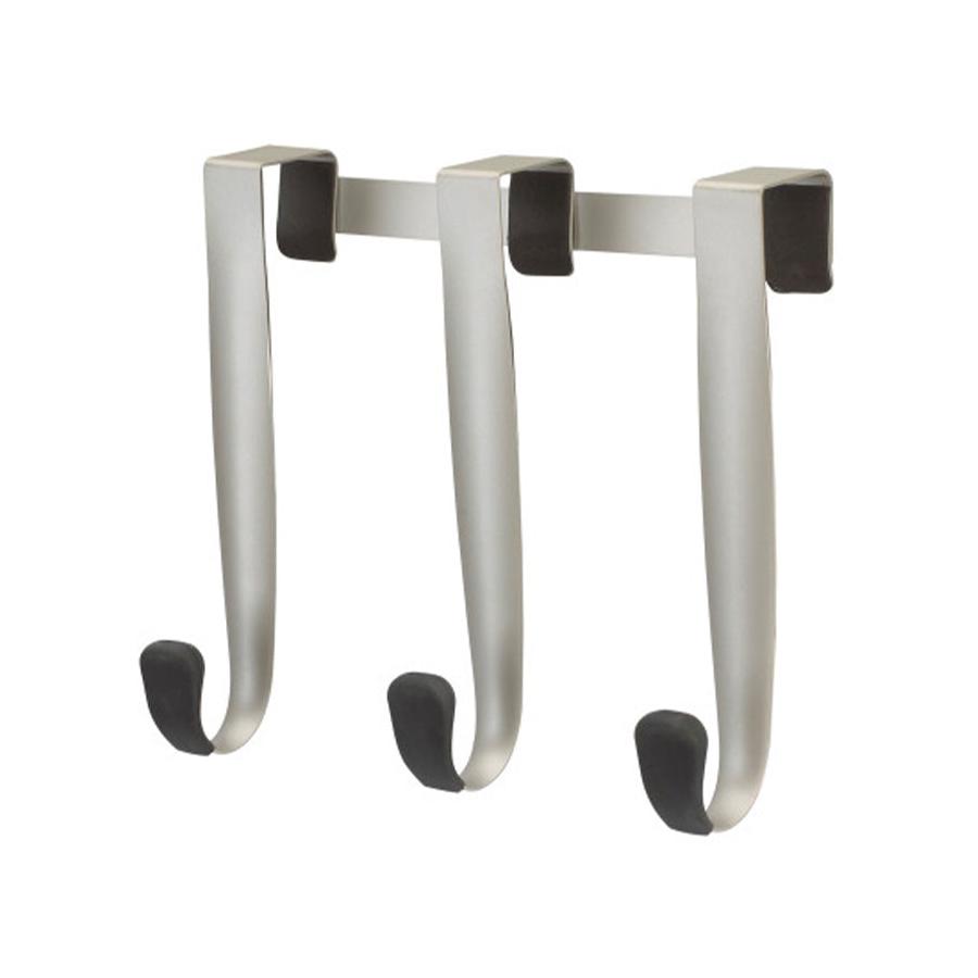 Umbra Schnook 3 Over The Door Hooks Black/Nickel Black/Nickel