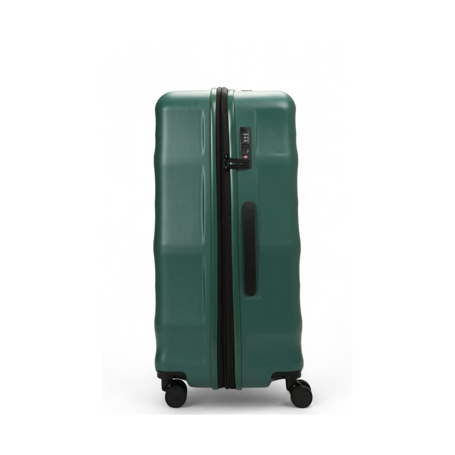 Explorer Luna-Air 55cm Front Access & 74cm Hardside Luggage Set Forest Green Forest Green