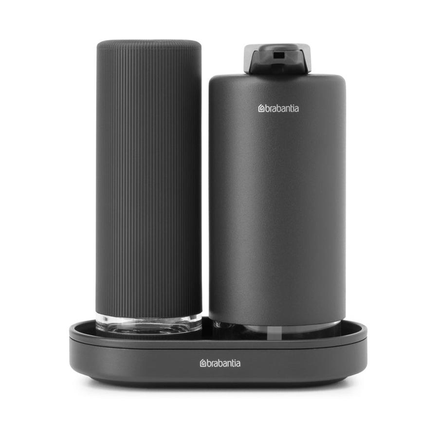 Brabantia SinkStyle Soap Dispenser Set 200ml Mineral Infinite Grey Mineral Infinite Grey