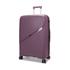 Nomad Journey 75cm Hardside Checked Suitcase Purple