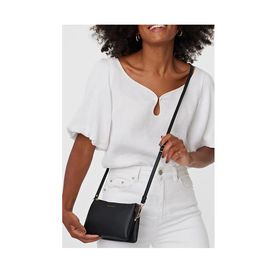 Saben Tilly Crossbody Bag Black Black