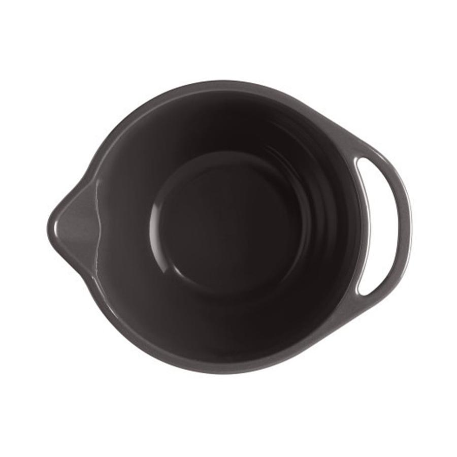 Emile Henry Mixing Bowl - 3.5L Charcoal Charcoal