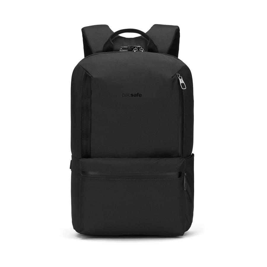 Pacsafe Metrosafe X 20L Anti-Theft Backpack Black Black