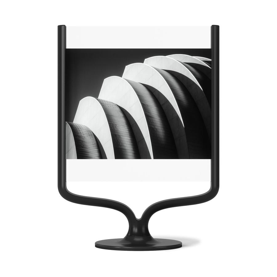 Umbra Wishbone Picture Frame Black Black