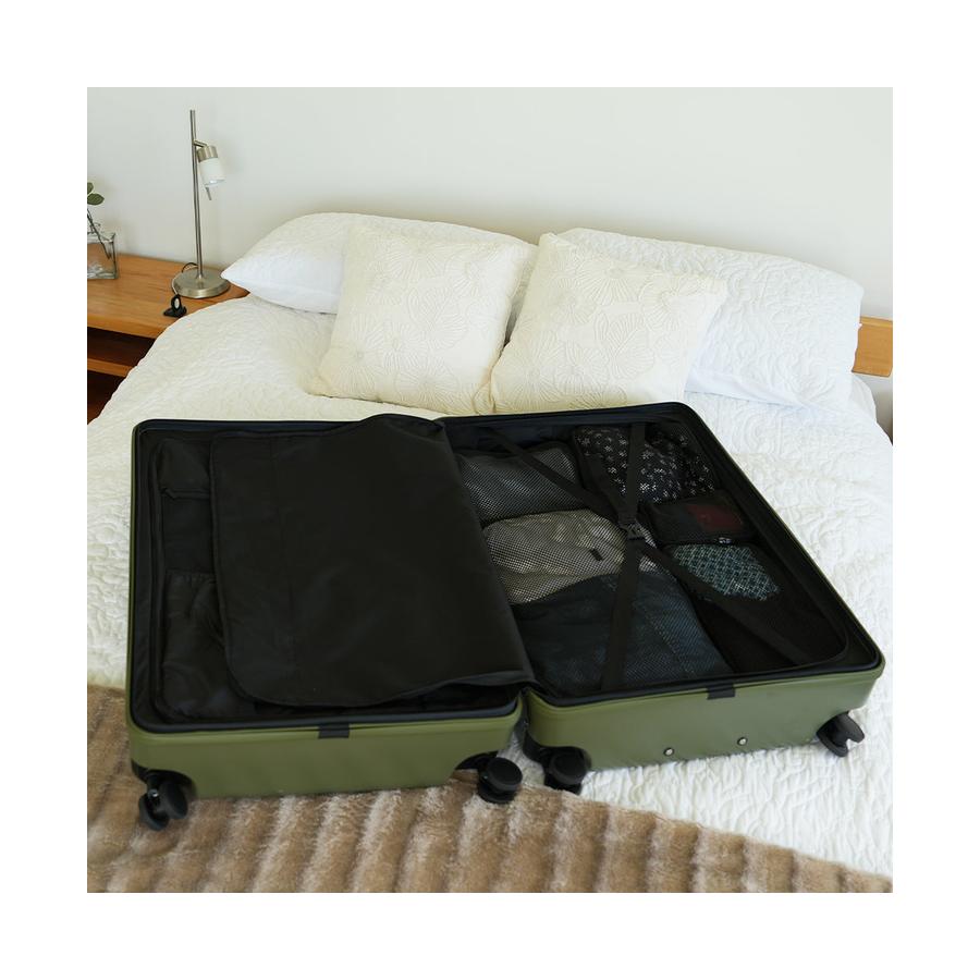 Explorer Large Arlo Packing Cube Set Black Black