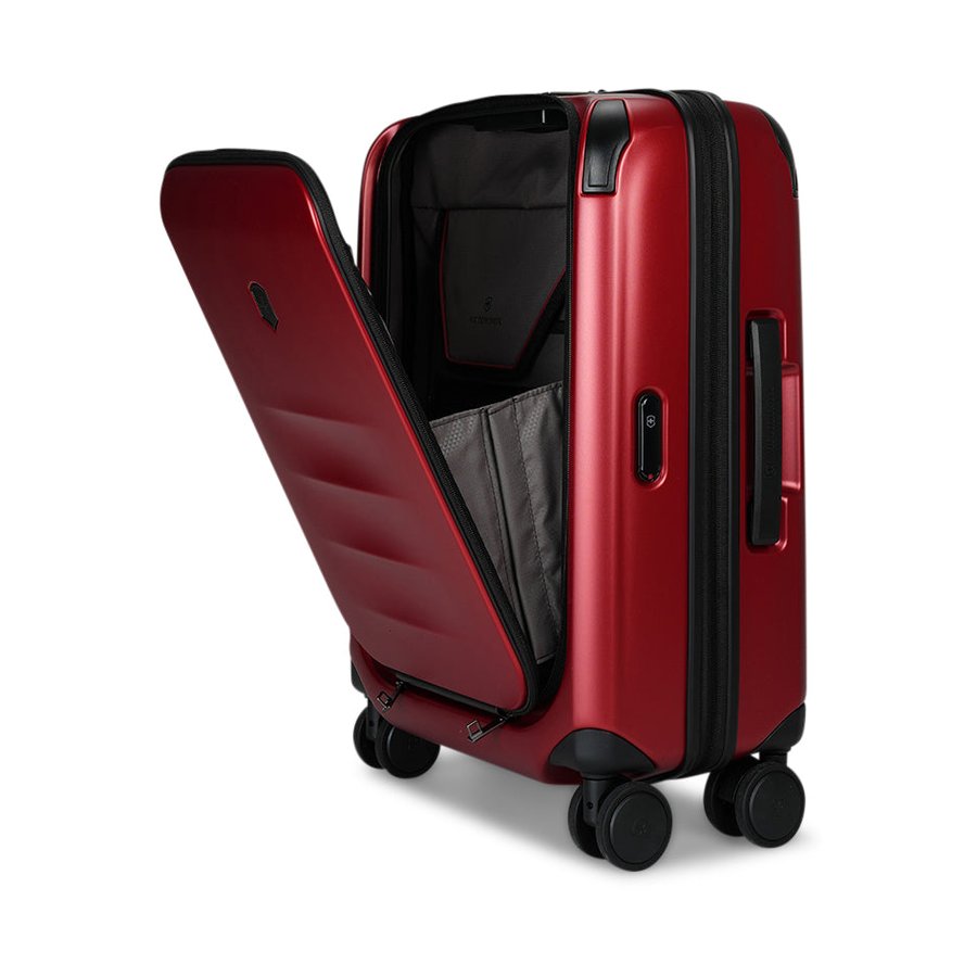 Victorinox Spectra 3.0 55cm Front Access Carry-On Suitcase Red Red