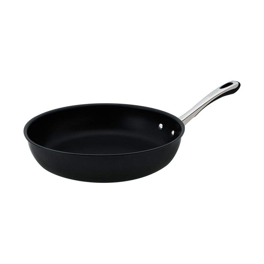 Raco Contemporary 24cm Non-Stick Open French Skillet Black Black