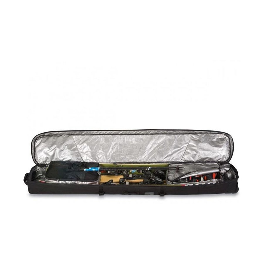 Dakine Boundary Ski Roller Bag (200cm) Black Black