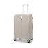 Caselite Quest 65cm Hardside Checked Suitcase Beige