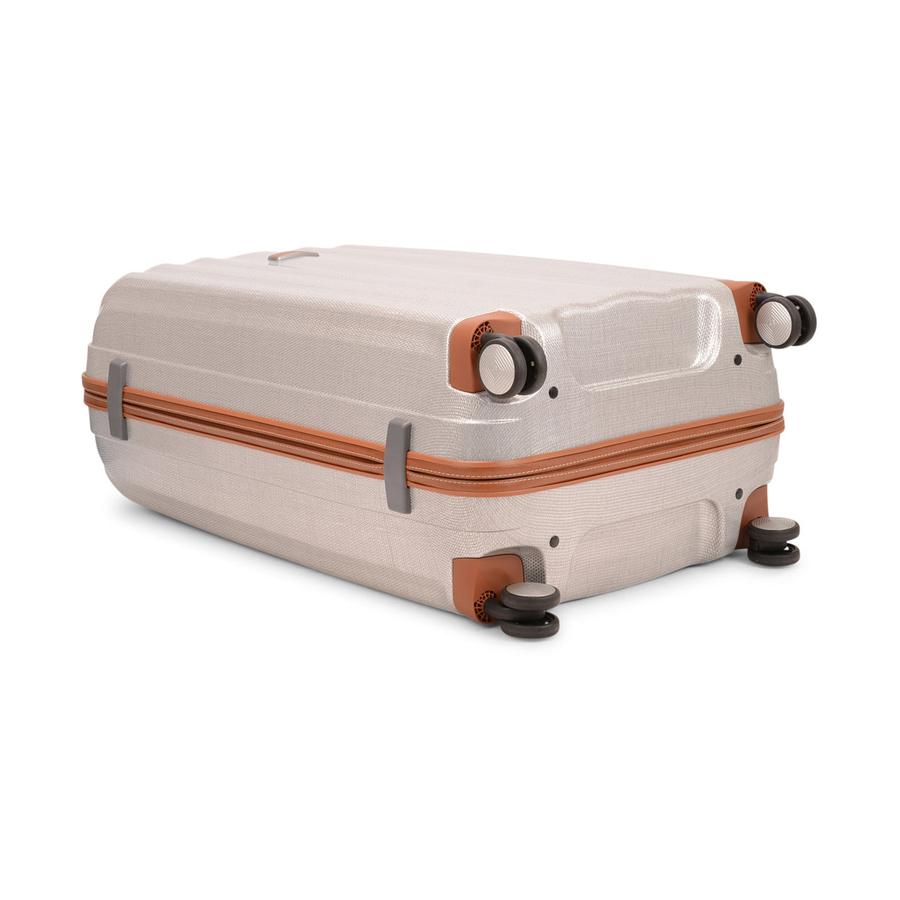 Samsonite Lite-Cube DLX 82cm CURV Spinner Suitcase Aluminium Aluminium