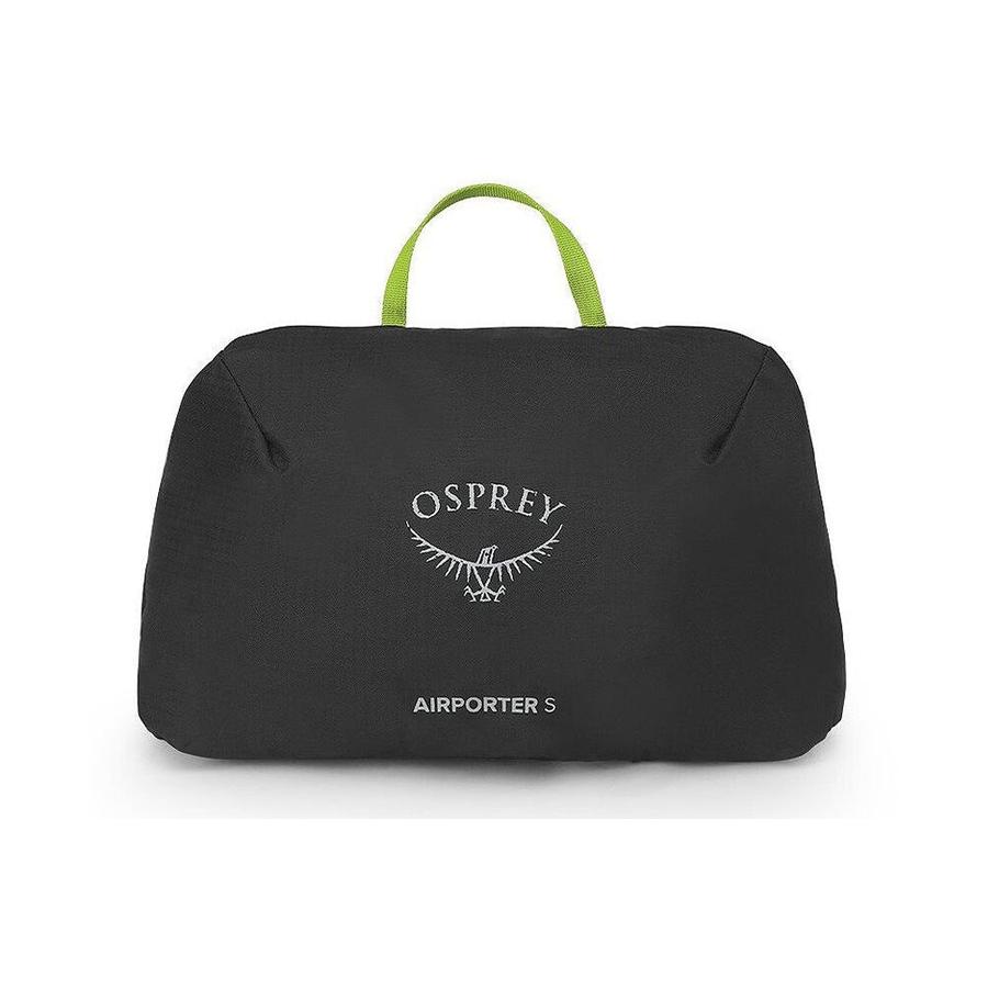 Osprey Small Airporter Backpack Travel Cover Black Black