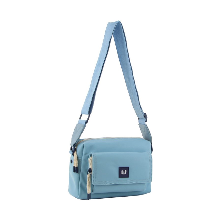 Gap Breeze Nylon Crossbody Bag Light Blue Light Blue