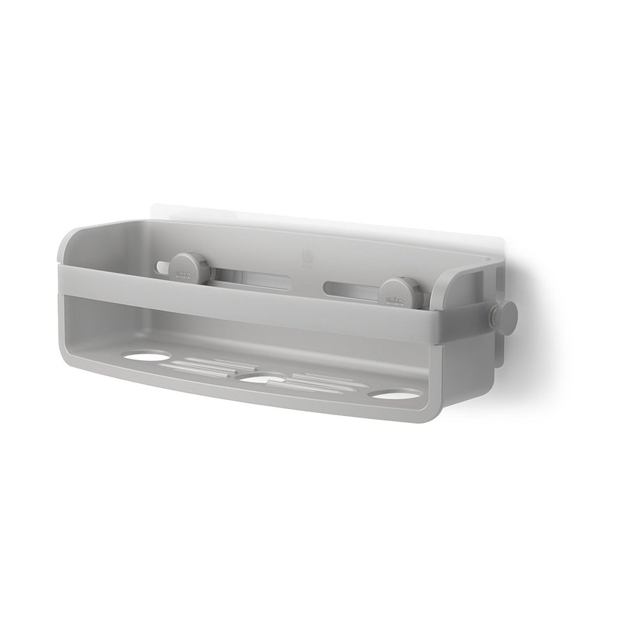 Umbra Flex Adhesive Bin Grey Grey