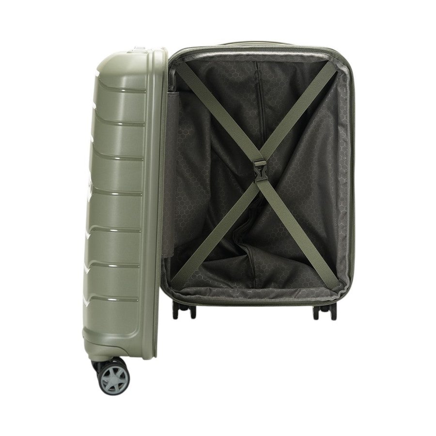 Samsonite Oc2lite 55cm Hardside Carry-On Suitcase Olive Green Olive Green