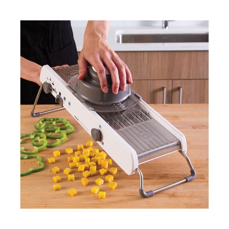 Progressive PL8 Professional "Cubing" Mandoline White White