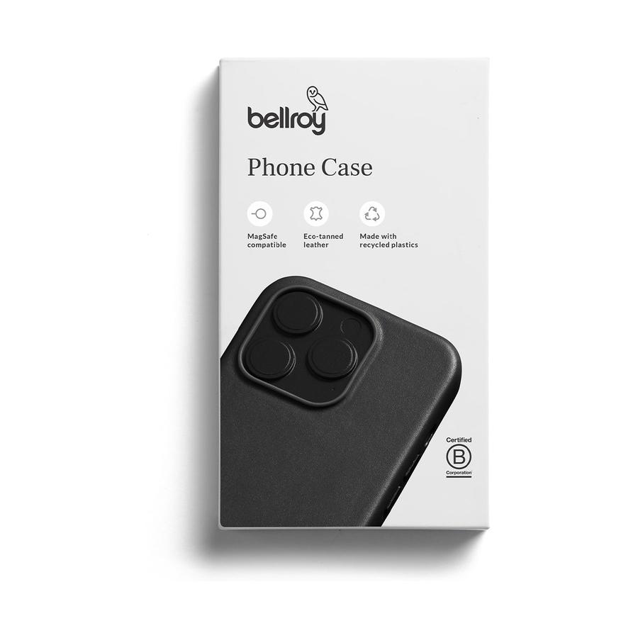 Bellroy iPhone 15 Pro Max Phone Case (With Button Add-on) Evergreen Evergreen