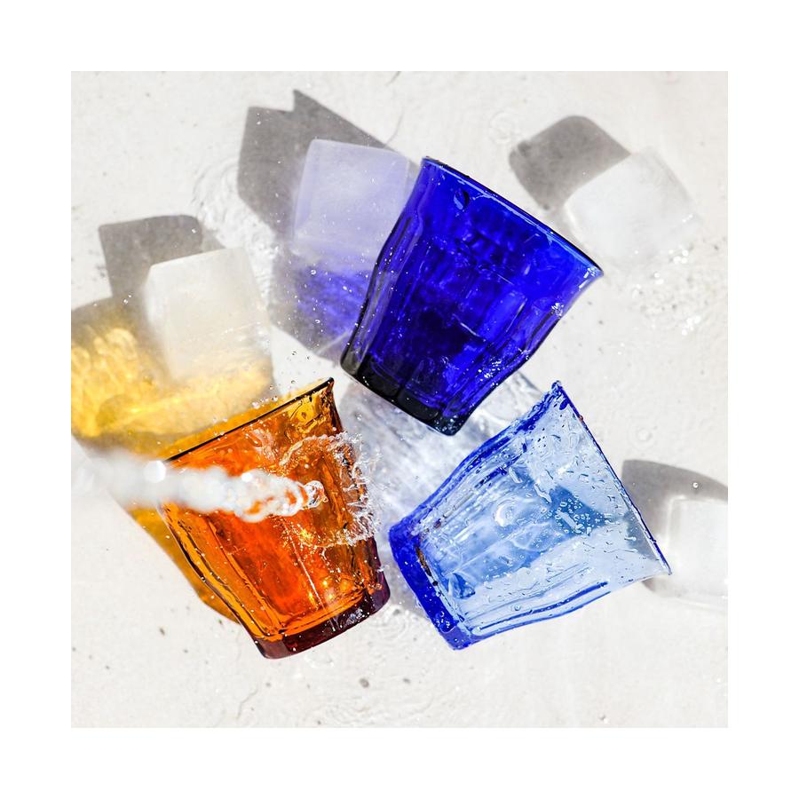 Duralex Picardie 250ml Tumbler Set of 6 Amber Amber