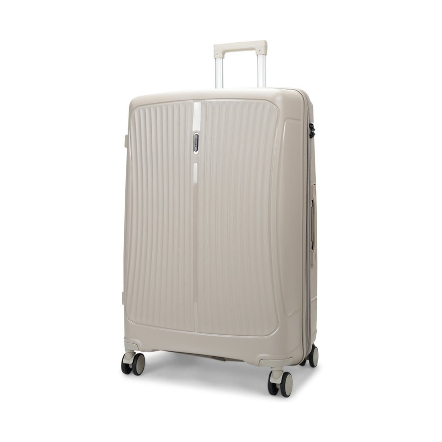 Nomad Quest 56cm, 65cm & 75cm Hardside Luggage Set Beige Beige