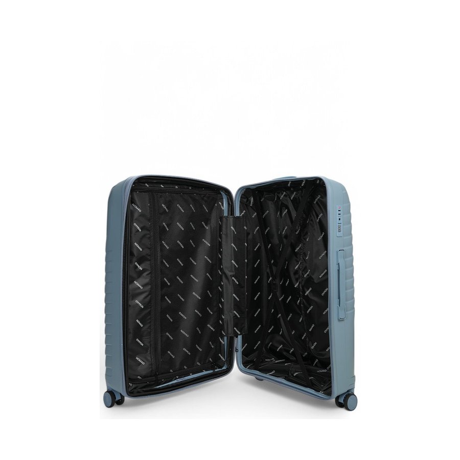 Nomad Journey 56cm & 75cm Hardside Luggage Set Steel Blue Steel Blue