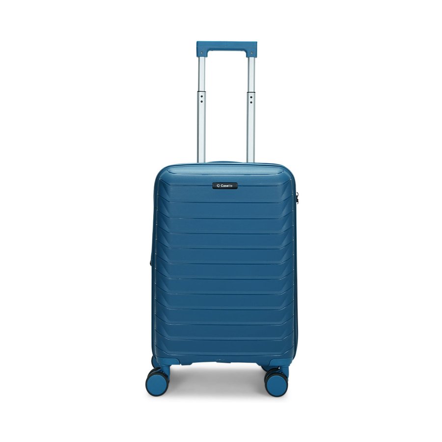 Caselite Expedition 56cm Hardside Carry-On Suitcase Lake Blue Lake Blue