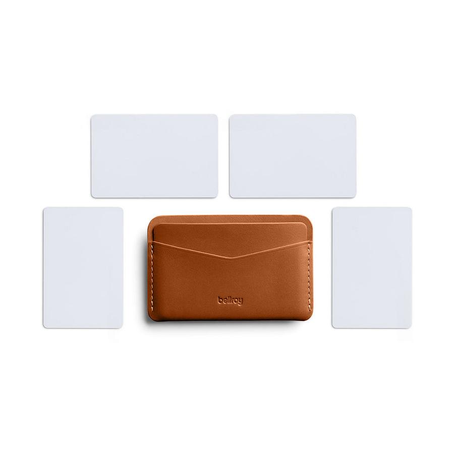 Bellroy Card Slip Caramel Caramel