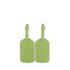 Caselite Luggage Tags (2 Pack) Forest Green