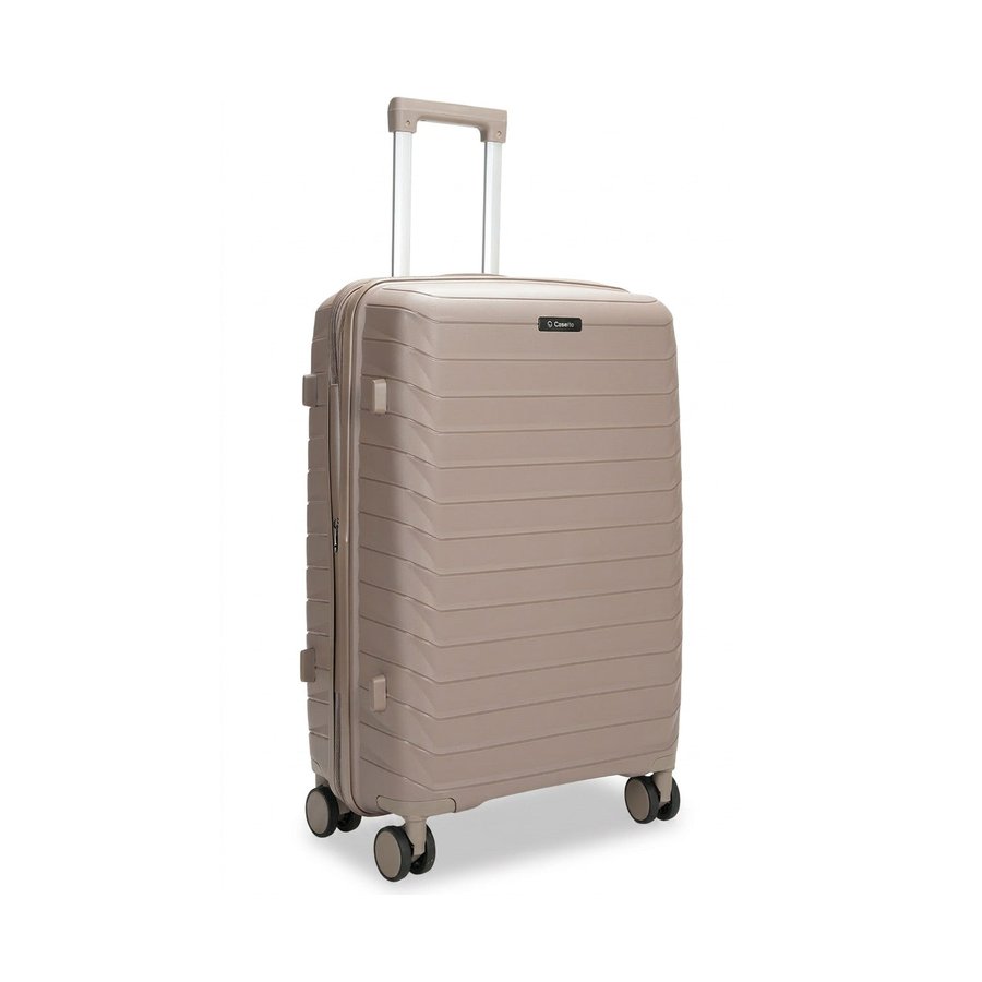 Caselite Expedition 56cm & 65cm Hardside Luggage Set Earth Earth