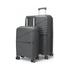 Nomad Aspire 55cm & 75cm Hardside Luggage Set Dark Grey