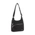 Pierre Cardin Gianna Anti-Theft Crossbody Bag Black