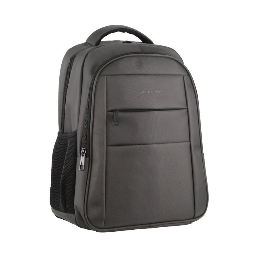 Pierre Cardin Lomax 15" Laptop Backpack Dark Grey Dark Grey