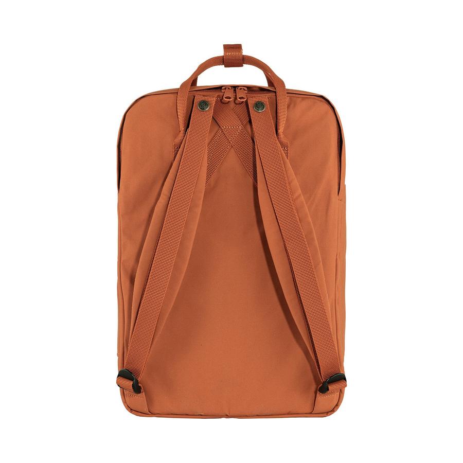 Fjallraven Kanken 17" Laptop Backpack Terracotta Brown Terracotta Brown